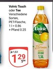 Touch Angebote von Volvic bei GLOBUS Wiesbaden für 1,29 €