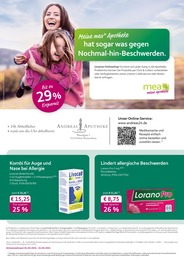 mea - meine apotheke Prospekt für Essenheim: "Unsere März-Angebote", 4 Seiten, 01.03.2024 - 31.03.2024