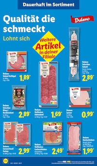Rindfleisch im Lidl Prospekt "LIDL LOHNT SICH" mit 68 Seiten (Leipzig)