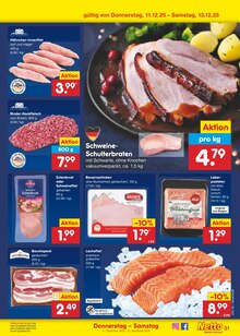 Lachs im Netto Marken-Discount Prospekt "Aktuelle Angebote" mit 61 Seiten (Heidelberg)