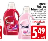Aktuelle Waschmittel Angebote bei EDEKA in Ingolstadt Aktuelles Woll- und Feinwaschmittel Flüssig Angebot bei EDEKA in Ingolstadt ab 5,49 €