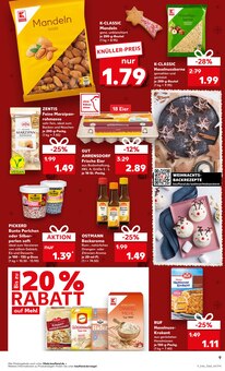 Marzipan im Kaufland Prospekt "KNÜLLER" mit 64 Seiten (Magdeburg)