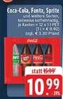 Coca-Cola Angebote bei E center Wuppertal für 10,99 €