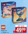 LEGO Stitch 43249 oder Angel 43257 Angebote bei famila Nordost Lüneburg für 49,99 €