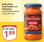 Aktuelles Pesto, Pesto Rustico oder Pastasauce Angebot bei GLOBUS in Jena ab 1,89 €