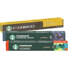 SUR TOUTES LES CAPSULES X10 - STARBUCKS BY NESPRESSO en promo chez Carrefour Le Havre