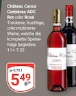 Château Canos Corbières AOC Rot bei GLOBUS im Prospekt "" für 5,49 €
