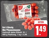 Mini Pflaumentomaten bei E center im Flachslanden Prospekt für 1,49 €