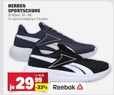 Herren Sportschuhe Angebote von Reebok bei Marktkauf Rottenburg für 29,99 €
