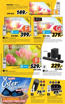 Fernseher im aktuellen MEDIMAX Prospekt (Bad Homburg (Höhe)) Fernseher im MEDIMAX Prospekt "DER OSTERHASE KANN EINPACKEN" mit 8 Seiten (Bad Homburg (Höhe))