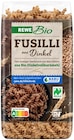 Fusilli aus 100% Dinkel Angebote von REWE Bio bei REWE Bünde für 1,39 €