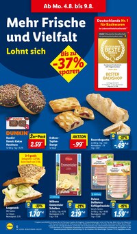 Erdbeeren im Lidl Prospekt "LIDL LOHNT SICH" mit 62 Seiten (Dortmund)