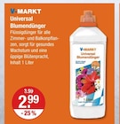 Universal Blumendünger im Angebot bei V-Markt in Kaufbeuren Universal Blumendünger Angebote von V-MARKT bei V-Markt Kaufbeuren für 2,99 €