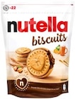 Nutella im Kaufland Prospekt Biscuits von NUTELLA im aktuellen Kaufland Prospekt für 2,79 €