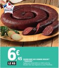 Boudin Noir aux Oignons Brassé - TRADILÈGE à 6,45 € dans le catalogue E.Leclerc