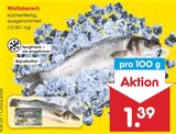 Aktuelles Wolfsbarsch Angebot bei Netto Marken-Discount in Osnabrück ab 1,39 €