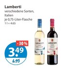 Pinot Grigio von Lamberti im aktuellen V-Markt Prospekt für 3,49 €