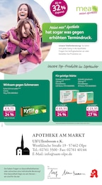 mea - meine apotheke Prospekt für Olpe mit 4 Seiten mea - meine apotheke Prospekt für Olpe: "Unsere September-Angebote", 4 Seiten, 01.09.2026 - 30.09.2026