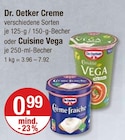 Creme von Dr. Oetker im aktuellen V-Markt Prospekt für 0,99 €