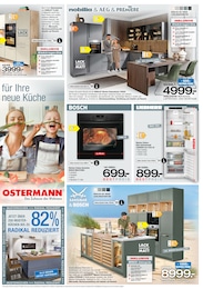 Kühl-Gefrierkombi Angebot & Preis im aktuellen Ostermann Prospekt Kühl-Gefrierkombi Angebot im aktuellen Ostermann Prospekt auf Seite 11