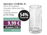 Superglas »CLUB No. 8« Angebote bei E center Reutlingen für 9,99 €