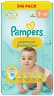 Baby-Dry Pants oder Premium Protection Angebote von Pampers bei REWE Amberg für 15,59 €