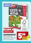Kopierpapier Angebote von EDEKA zuhause bei Marktkauf Ludwigsburg für 5,99 €