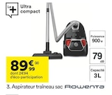But Kingersheim - Promo Aspirateur traîneau sac Promo Aspirateur traîneau sac à 89,99 € dans le catalogue But à Kingersheim