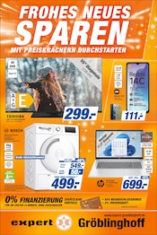 Aktueller expert Prospekt mit Notebook, "Top Angebote", Seite 1