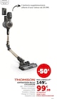 Aspirateur balai cycloflex - THOMSON - Hyper U à Saintes Aspirateur balai cycloflex - THOMSON en promo chez Hyper U Saintes à 99,99 €