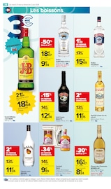 Vodka Angebote im Prospekt "68 millions de supporters" von Carrefour Market auf Seite 42
