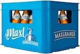 Maxl Helles im REWE Prospekt Maxl Helles von Maxlrainer im aktuellen REWE Prospekt für 14,99 €