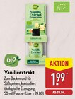 Vanilleextrakt im ALDI Nord Prospekt zum Preis von 1,99 €