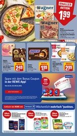 Aktueller REWE Prospekt mit Tiefkühlpizza, "Dein Markt", Seite 14