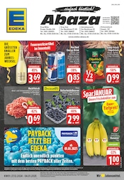 Aktueller EDEKA Prospekt mit Bananen, "Aktuelle Angebote", Seite 1