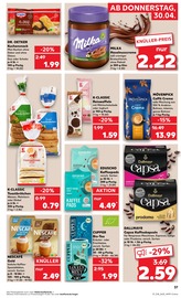 Aktueller Kaufland Prospekt mit Cappuccino, "Aktuelle Angebote", Seite 37