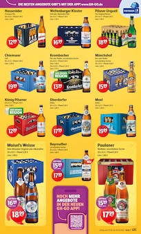 Bier im Getränke Hoffmann Prospekt "Aktuelle Angebote" mit 12 Seiten (Monheim (Rhein))