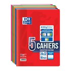 Lot de 5 cahiers Easybook - OXFORD - Carrefour à Aulnay-sous-Bois Lot de 5 cahiers Easybook - OXFORD en promo chez Carrefour Aulnay-sous-Bois à 14,25 €