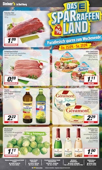 Sekt im EDEKA Prospekt "Aktuelle Angebote" mit 17 Seiten (Osnabrück)