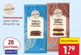 Alpen-Sahne oder Kaffee-Sahne Angebote von Schokoliebe bei Netto Marken-Discount Fulda für 1,79 €