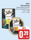 Aktuelles Katzennahrung Angebot bei EDEKA in Nürnberg ab 0,39 €