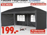 Faltbarer Party-Pavillon La Gomera Angebote bei Wreesmann Bremerhaven für 199,00 €
