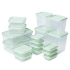 Lot de 17 boîtes de conservation en promo chez Carrefour Lot de 17 boîtes de conservation dans le catalogue Carrefour