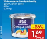 Cremig & Quarkig von Weihenstephan im aktuellen Netto Marken-Discount Prospekt für 1,69 €