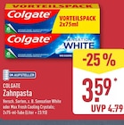 Zahnpasta Sensation White von Colgate im aktuellen ALDI Nord Prospekt
