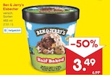 Eisbecher Angebote von Ben & Jerry's bei Netto Marken-Discount Hameln für 3,49 €