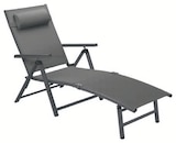 Rollliege oder Liegestuhl im Angebot bei Lidl in Offenbach Rollliege oder Liegestuhl Angebote von LIVARNO home bei Lidl Offenbach für 59,99 €