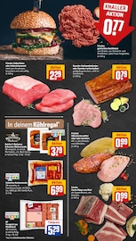 Hackfleisch im REWE Prospekt in Monheim Aktueller REWE Prospekt mit Hackfleisch, "Dein Markt", Seite 10