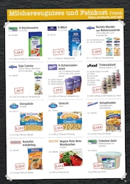 Hamberger Milka im Prospekt 