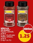 XXL Gewürz Paprika edelsüß Angebote von Würz & Co bei Penny Solingen für 1,25 €